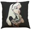 45cm*45cm Cushion cover Anime characters Alice linen/cotton  pillow case Home decorative pillow cover seat pillow case