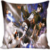 G0309 Custom Square Pillowcase Japanese Anime Attack on Titan Pillow Cover Zippered