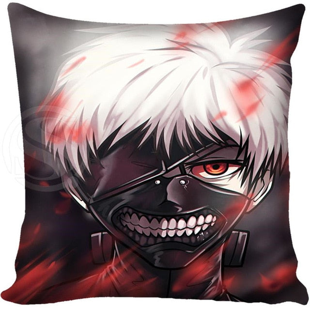 G0309 New Boutiqu Nice Tokyo Ghoul Japan anime Pillowcases zipper Custom Pillow Case free shipping