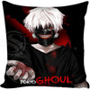 G0309 New Boutiqu Nice Tokyo Ghoul Japan anime Pillowcases zipper Custom Pillow Case free shipping