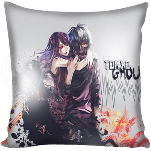 G0309 New Boutiqu Nice Tokyo Ghoul Japan anime Pillowcases zipper Custom Pillow Case free shipping