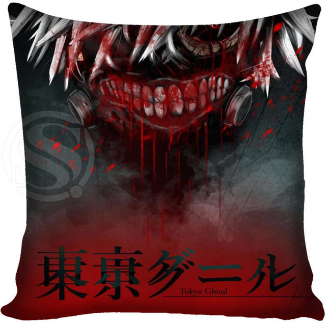 G0309 New Boutiqu Nice Tokyo Ghoul Japan anime Pillowcases zipper Custom Pillow Case free shipping