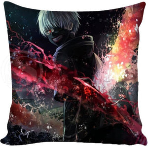 G0309 New Boutiqu Nice Tokyo Ghoul Japan anime Pillowcases zipper Custom Pillow Case free shipping