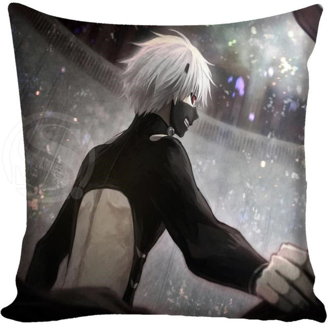 G0309 New Boutiqu Nice Tokyo Ghoul Japan anime Pillowcases zipper Custom Pillow Case free shipping