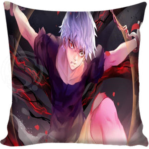 G0309 New Boutiqu Nice Tokyo Ghoul Japan anime Pillowcases zipper Custom Pillow Case free shipping