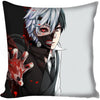 G0309 New Boutiqu Nice Tokyo Ghoul Japan anime Pillowcases zipper Custom Pillow Case free shipping