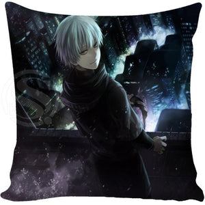 G0309 New Boutiqu Nice Tokyo Ghoul Japan anime Pillowcases zipper Custom Pillow Case free shipping