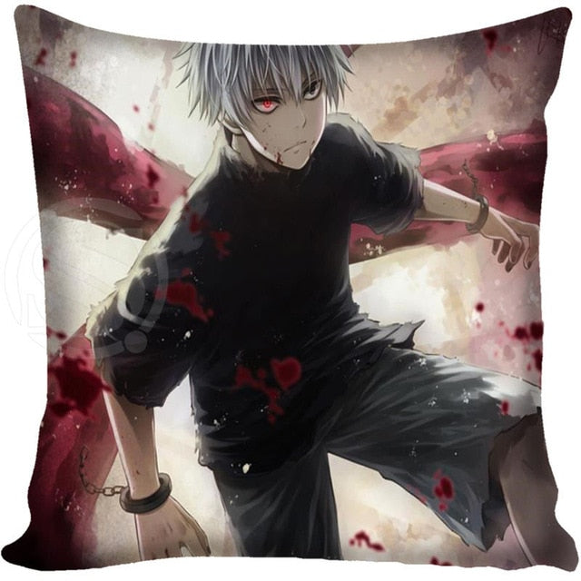 G0309 New Boutiqu Nice Tokyo Ghoul Japan anime Pillowcases zipper Custom Pillow Case free shipping