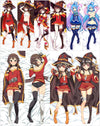 Japanese Anime KonoSuba God's Blessing on This Wonderful World! Megumin Dakimakura Covers Hugging Body Pillow Cover Case