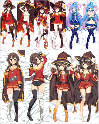 August Update Anime NO GAME NO LIFE Characters sexy girl Shiro & Jibril Dakimakura pillow cover hugging body pillow case