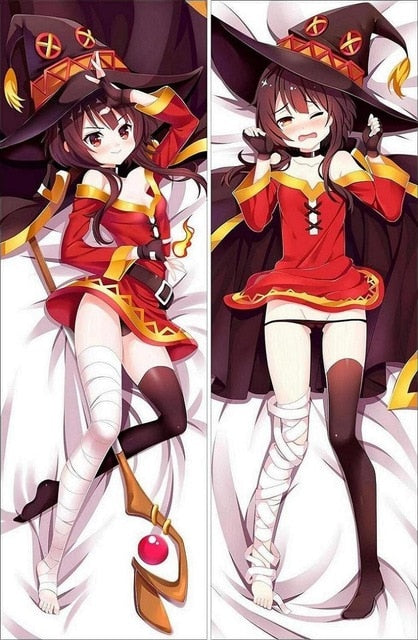 Japanese Anime KonoSuba God's Blessing on This Wonderful World! Megumin Dakimakura Covers Hugging Body Pillow Cover Case