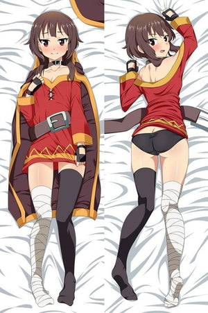 Japanese Anime KonoSuba God's Blessing on This Wonderful World! Megumin Dakimakura Covers Hugging Body Pillow Cover Case