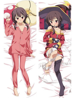 Japanese Anime KonoSuba God's Blessing on This Wonderful World! Megumin Dakimakura Covers Hugging Body Pillow Cover Case