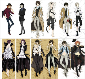 New Osamu Dazai - Bungo Stray Dogs Anime Japanese Hugging Body Pillow Cover Case Bedding Dakimakura Pillows