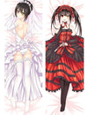 Hot Japanese Anime DATE A LIVE Tokisaki Kurumi Hugging body Pillow Cover Case Bedding Dakimakura Pillowcases 71016