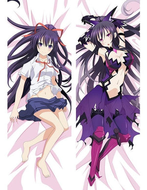 Hot Japanese Anime DATE A LIVE Tokisaki Kurumi Hugging body Pillow Cover Case Bedding Dakimakura Pillowcases 71016