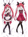 Hot Japanese Anime DATE A LIVE Tokisaki Kurumi Hugging body Pillow Cover Case Bedding Dakimakura Pillowcases 71016