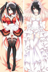 Hot Japanese Anime DATE A LIVE Tokisaki Kurumi Hugging body Pillow Cover Case Bedding Dakimakura Pillowcases 71016