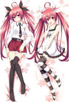 Hot Japanese Anime DATE A LIVE Tokisaki Kurumi Hugging body Pillow Cover Case Bedding Dakimakura Pillowcases 71016