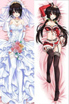 Hot Japanese Anime DATE A LIVE Tokisaki Kurumi Hugging body Pillow Cover Case Bedding Dakimakura Pillowcases 71016