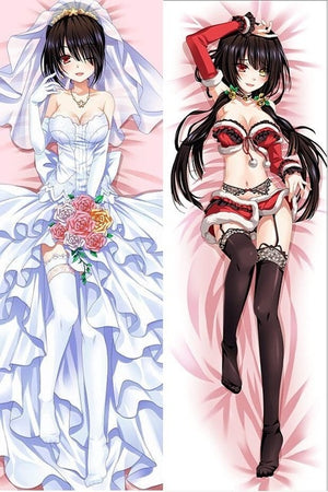 Hot Japanese Anime DATE A LIVE Tokisaki Kurumi Hugging body Pillow Cover Case Bedding Dakimakura Pillowcases 71016