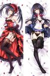 Hot Japanese Anime DATE A LIVE Tokisaki Kurumi Hugging body Pillow Cover Case Bedding Dakimakura Pillowcases 71016