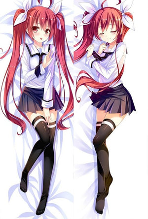 Hot Japanese Anime DATE A LIVE Tokisaki Kurumi Hugging body Pillow Cover Case Bedding Dakimakura Pillowcases 71016