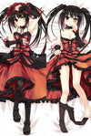 Hot Japanese Anime DATE A LIVE Tokisaki Kurumi Hugging body Pillow Cover Case Bedding Dakimakura Pillowcases 71016