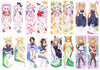 August Update Anime NO GAME NO LIFE Characters sexy girl Shiro & Jibril Dakimakura pillow cover hugging body pillow case