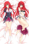 Japanese Anime High School DxD Rias Gremory Hugging Body Dakimakura Pillow Cover case decorative pillowcases