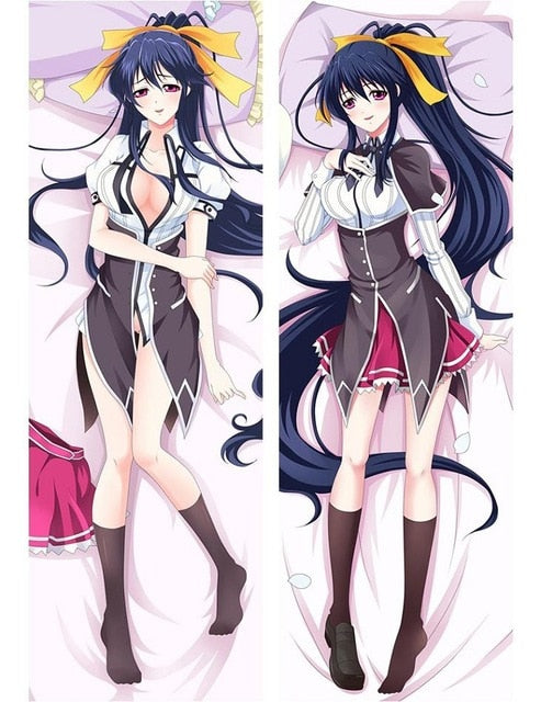 Japanese Anime High School DxD Rias Gremory Hugging Body Dakimakura Pillow Cover case decorative pillowcases