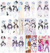 New Anime NEKOPARA sexy girl chocolat vanilla Azuki Coconut Maple Cinnamon Dakimakura throw pillow cover Hugging Body PillowCase