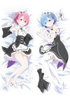 Japanese Anime Re:Zero kara Hajimeru Isekai Seikatsu Rem Ram Hugging Body Pillow Cover Case Drop shipping Dakimakura Otaku