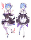 Japanese Anime Re:Zero kara Hajimeru Isekai Seikatsu Rem Ram Hugging Body Pillow Cover Case Drop shipping Dakimakura Otaku