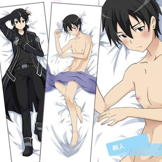 Japanese Anime SAO Sword Art Online Asuna Dakimakura Hugging Body Pillow Cover Case decorative pillowcases Drop shipping