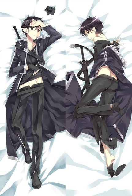 Japanese Anime SAO Sword Art Online Asuna Dakimakura Hugging Body Pillow Cover Case decorative pillowcases Drop shipping