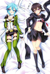 Japanese Anime SAO Sword Art Online Asuna Dakimakura Hugging Body Pillow Cover Case decorative pillowcases Drop shipping