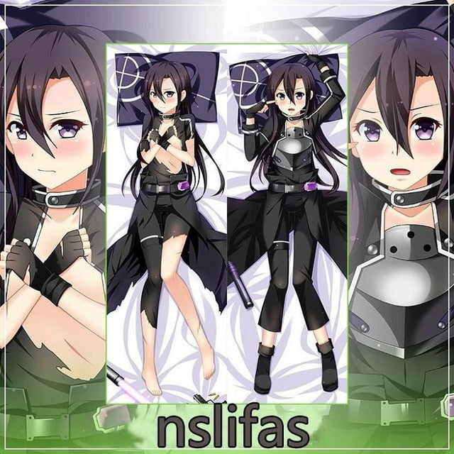 Japanese Anime SAO Sword Art Online Asuna Dakimakura Hugging Body Pillow Cover Case decorative pillowcases Drop shipping