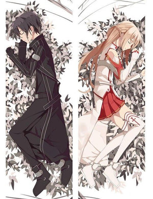 Japanese Anime SAO Sword Art Online Asuna Dakimakura Hugging Body Pillow Cover Case decorative pillowcases Drop shipping