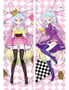 Japanese Anime NO GAME NO LIFE Shiro Otaku Pillow Cover Cases Hugging Body Drop shipping Dakimakura Covers