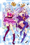 Japanese Anime NO GAME NO LIFE Shiro Otaku Pillow Cover Cases Hugging Body Drop shipping Dakimakura Covers