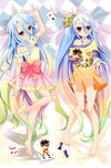 Japanese Anime NO GAME NO LIFE Shiro Otaku Pillow Cover Cases Hugging Body Drop shipping Dakimakura Covers