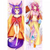 Japanese Anime NO GAME NO LIFE Shiro Otaku Pillow Cover Cases Hugging Body Drop shipping Dakimakura Covers