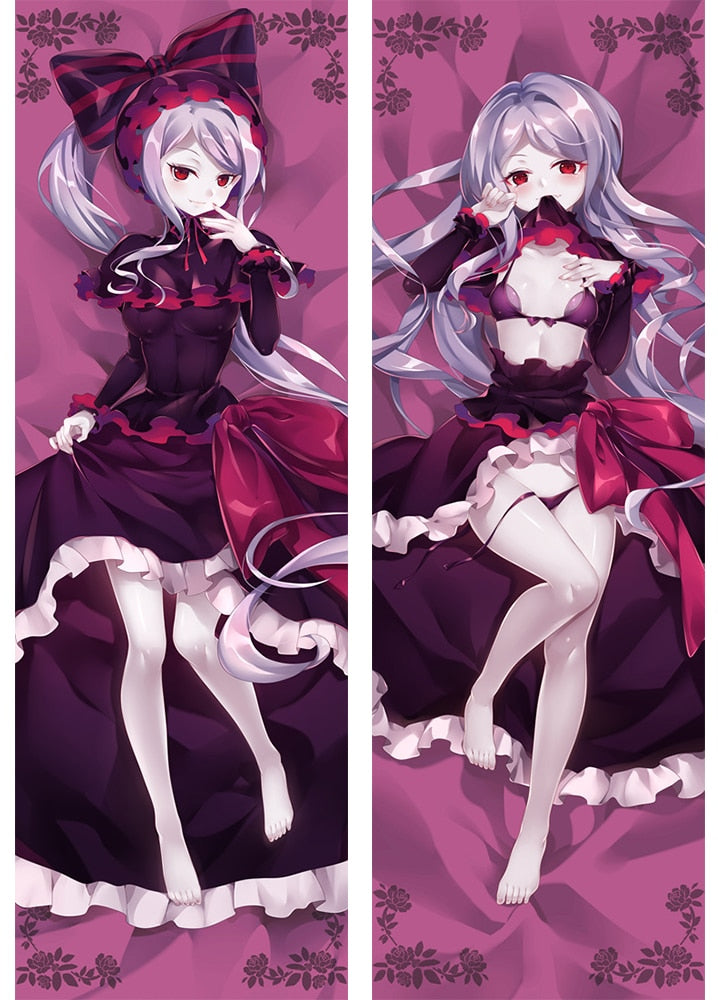 Japanese Anime Hugging Body Dakimakura  Pillow Cover Overlord - Shalltear Bloodfallen 17135-1