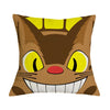 Customized Linen Cushion Cover Japanese Anime Pokemon Pikachu Figures Throw Pillowcase Home Decorative Sofa Car Seat Cushions