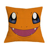 Customized Linen Cushion Cover Japanese Anime Pokemon Pikachu Figures Throw Pillowcase Home Decorative Sofa Car Seat Cushions