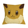 Customized Linen Cushion Cover Japanese Anime Pokemon Pikachu Figures Throw Pillowcase Home Decorative Sofa Car Seat Cushions