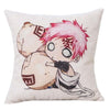 Fashion Japanese Anime Naruto Series Customized Cushion Cover 45*45 CM funda cojin coussin For Sofa Chair Linen Pillow Cases