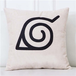 Fashion Japanese Anime Naruto Series Customized Cushion Cover 45*45 CM funda cojin coussin For Sofa Chair Linen Pillow Cases