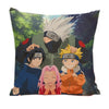 Fanximan Customized Naruto Anime Home Decorative Pillow Cases Linen Cushion Cover 45*45 CM For Sofa Chair Car Seat